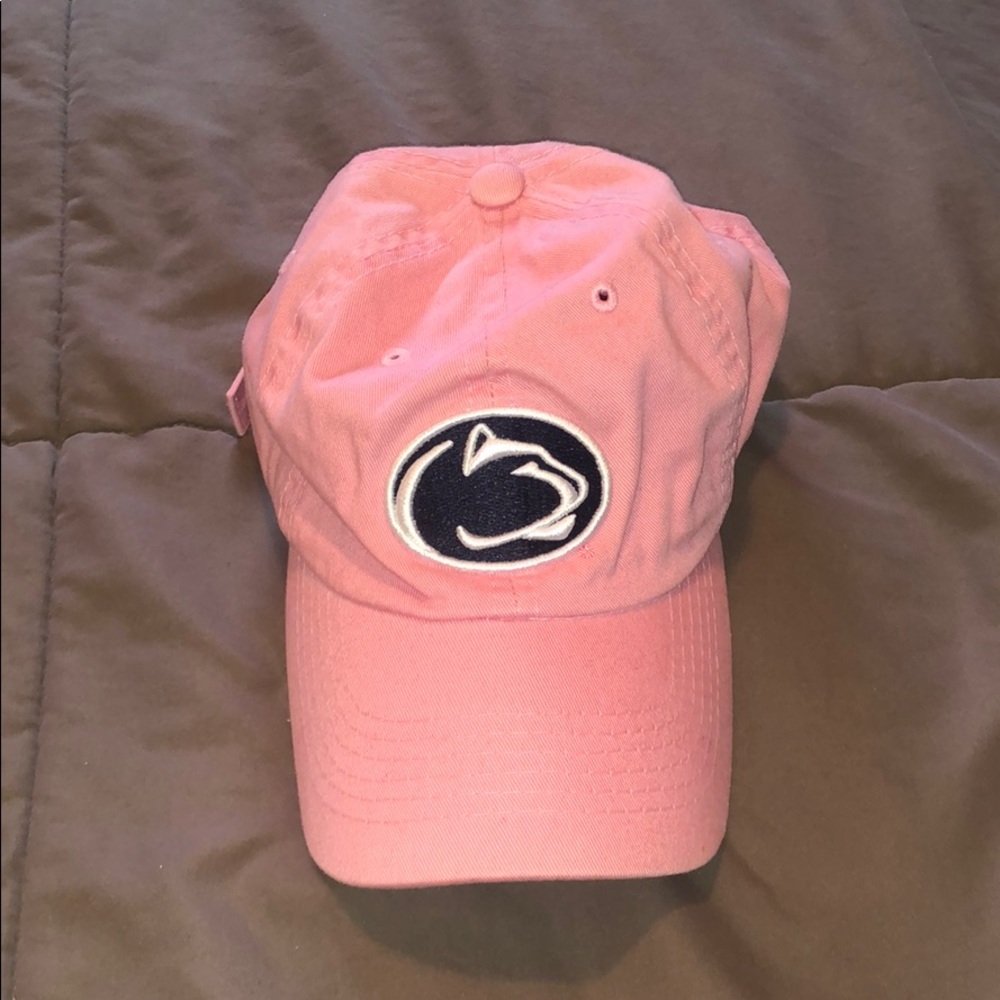 Ladies pink Penn State hat
